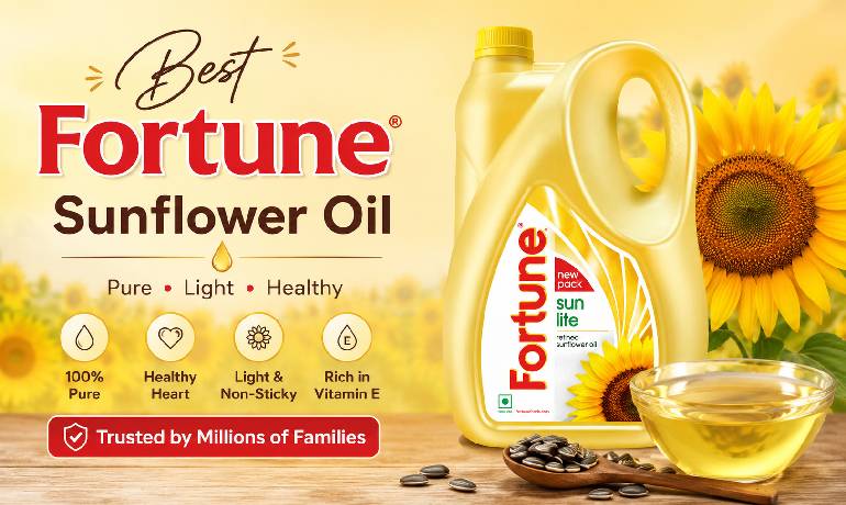 Fortune Sunflower Oil