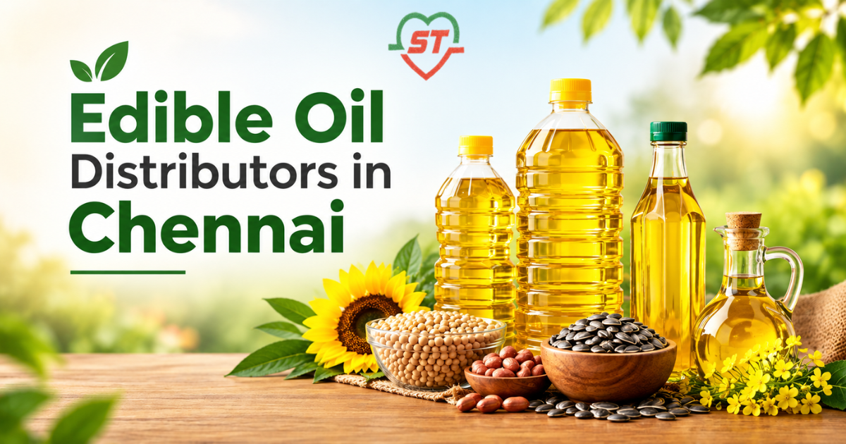 Edible Oil Distributors in Chennai