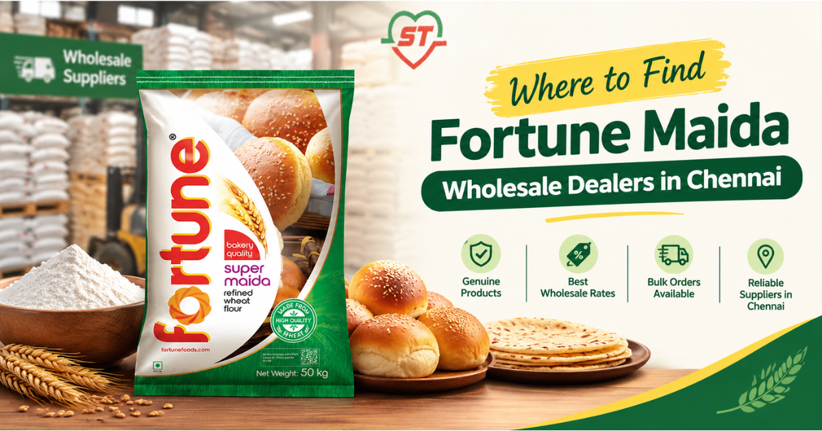 Fortune Maida Wholesale Dealers in Chennai
