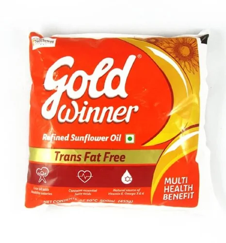 Gold Winner Sunflower Oil Wholesale Suppliers in Chennai