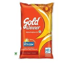 1 L Gold Winner Refined Sunflower Oil Distributors in Chennai